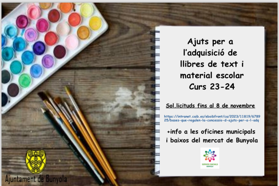 AJUTS LLIBRES