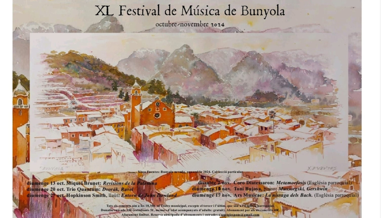 XL Festival de Música de Bunyola