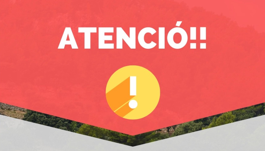 aparcament de l’escola a Bunyola