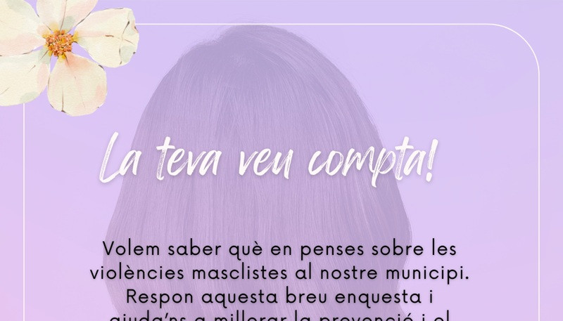 La teva veu compta! - AJUNTAMENT BUNYOLA
