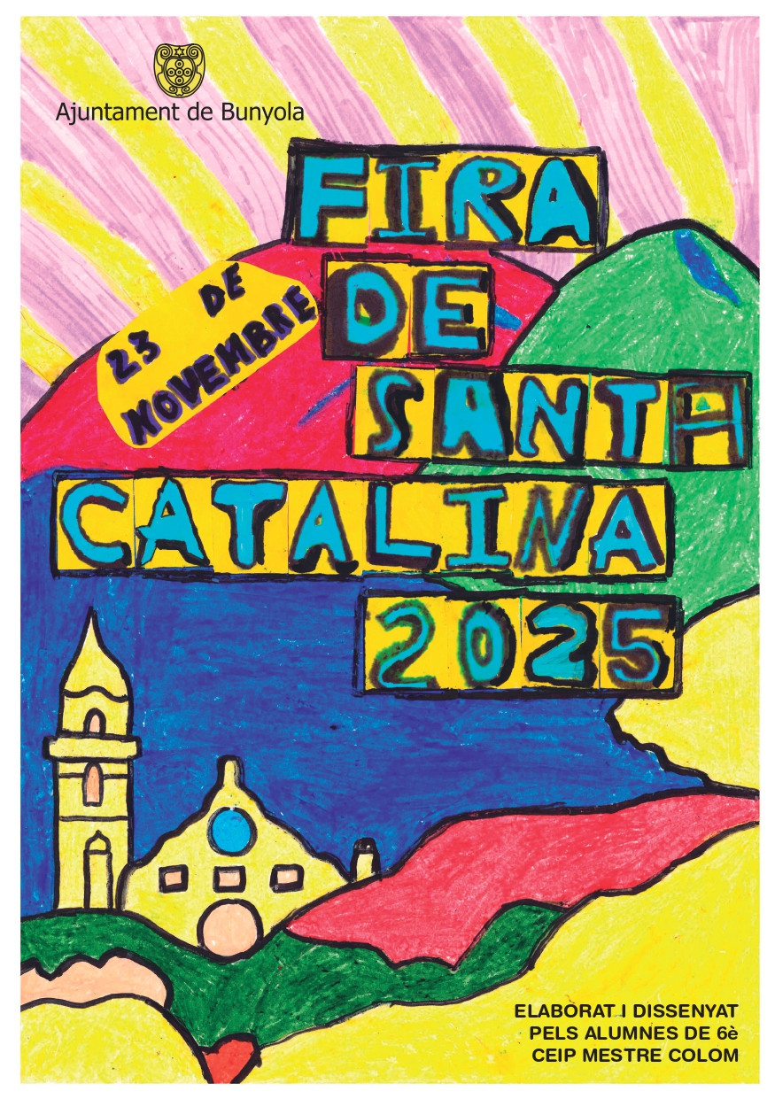 AJ BUNYOLA fira de santa catalina 2025 