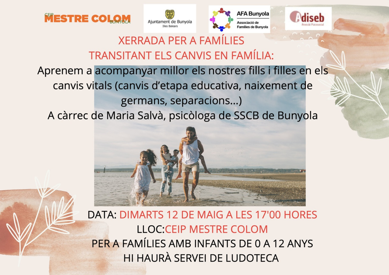 Acompanyar els canvis també s’aprèn