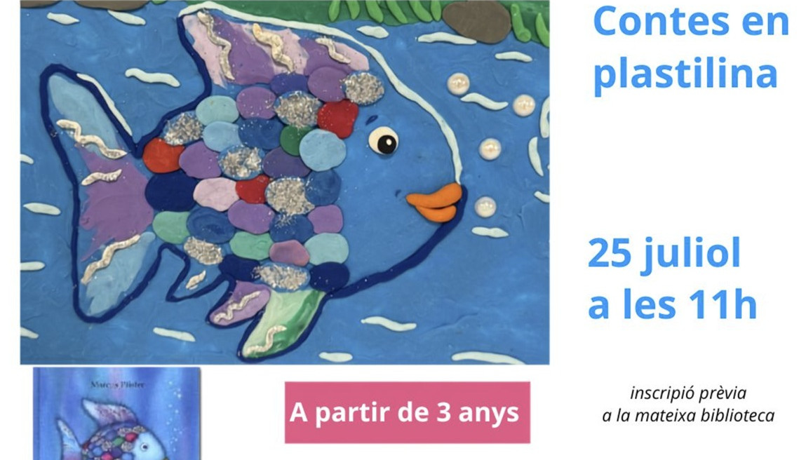 Un conte, plastilina i molta imaginació