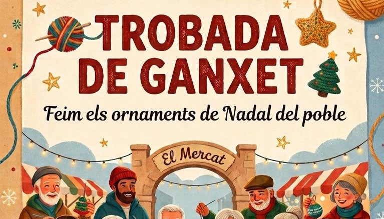 T'AGRADA EL GANXET? AQUESTA INICIATIVA ÉS PER A TU! 