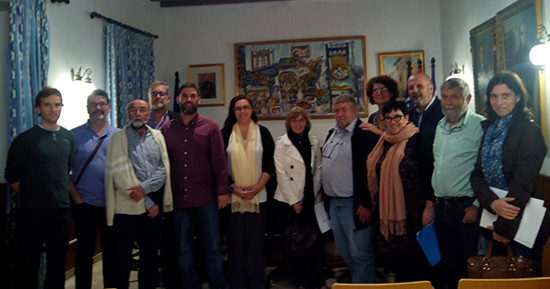 El President del Consell de Mallorca visita Bunyola