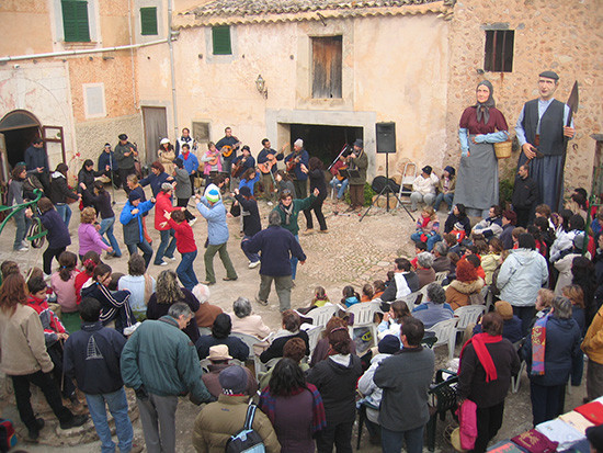Bunyola recupera la festa d'es Quarteró