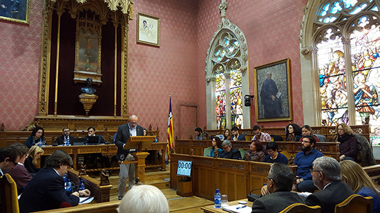 El Batle de Bunyola assisteix al debat de política general del Consell de Mallorca