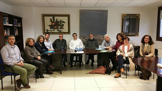 Reunió a la Conselleria d'Educació per l'Escola nova