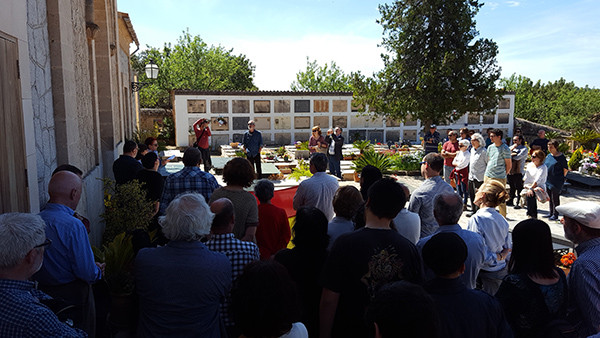 Acte d'homenatge als morts de la República