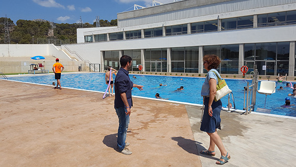 Inaugurada oficialment la piscina municipal