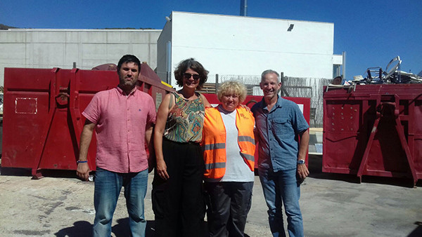 El Punt Verd al servei de Bunyola