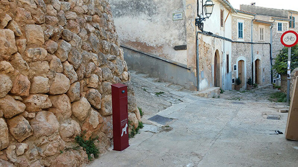 Instal·lats 6 pipicans més a Bunyola