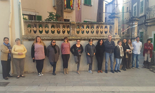 Minut de silenci a Bunyola