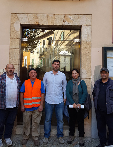 L'Ajuntament de Bunyola incorpora 4 persones a través del programa Visibles