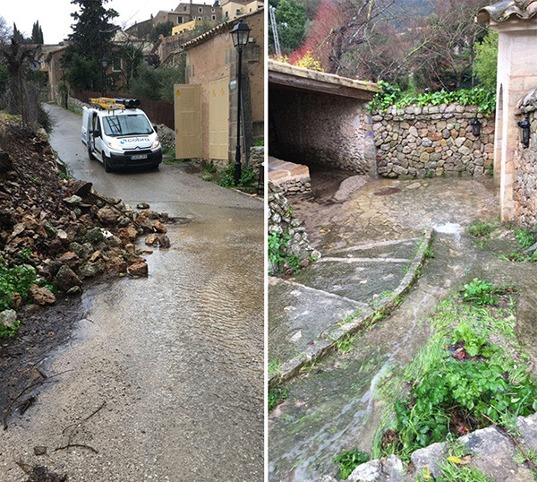 La pluja també fa mal a Orient
