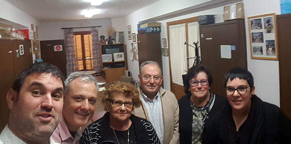 El Director Insular de Participació ciutadana visita el Centre de Majors