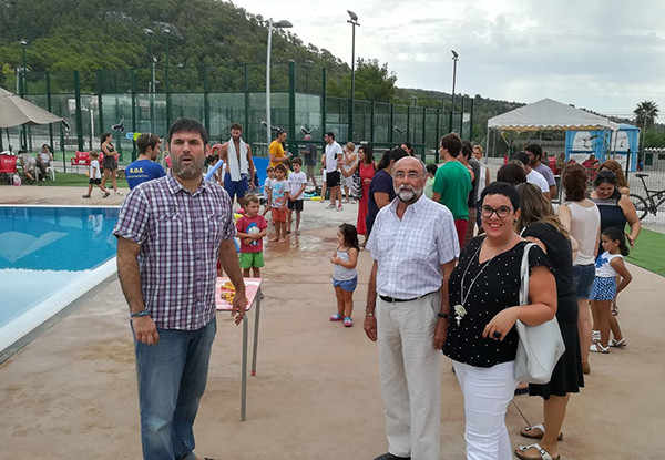 Les instal·lacions esportives a tota màquina