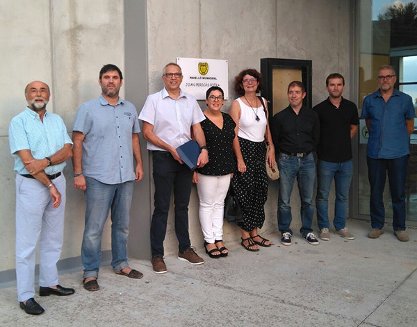 El pavelló municipal du el nom de Joan Pericàs Riera