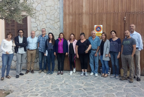 Una patrulla de camineres per a la Mancomunitat de Tramuntana amb el programa Visibles del SOIB