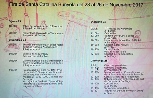 Presentada la Fira de Santa Catalina