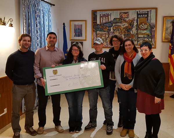 Repartiment del benefici solidari entre les associacions de Bunyola
