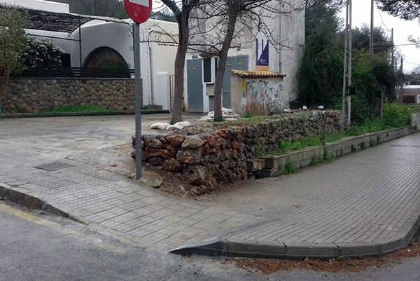 Adaptades les voreres del Garrigó