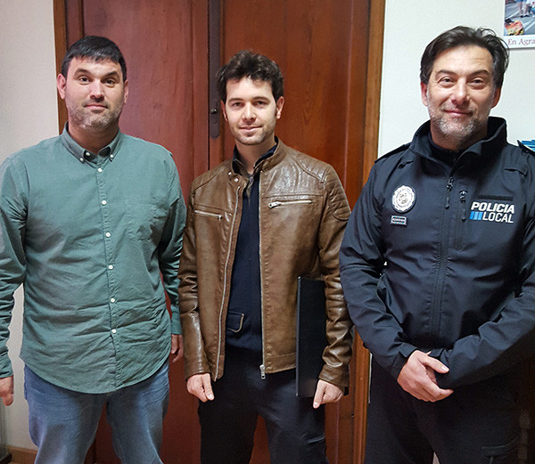 Completada la plantilla de la Policia Local