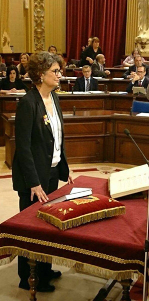 Agustina Vilaret, nova diputada autonòmica