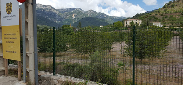 Tancament al torrent