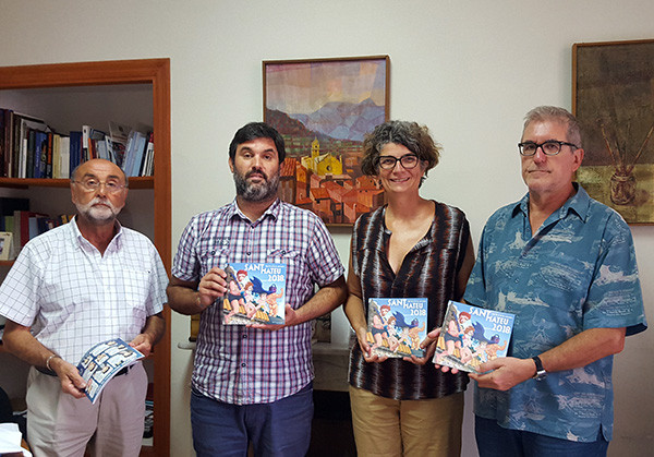 Presentat el programa de festes de sant Mateu