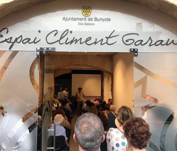 Inaugurat l'Espai Climent Garau