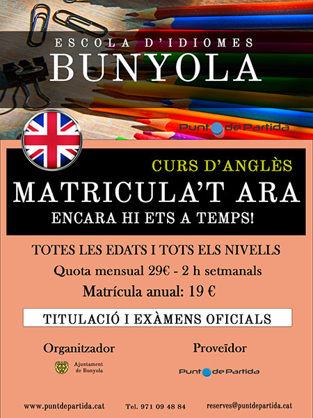Escola d'Idiomes a Bunyola