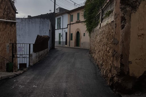 Asfaltat el camí de Caubet