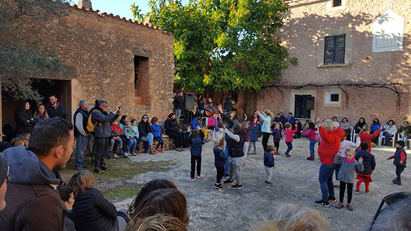 La festa del Quarteró a Cals Capellers