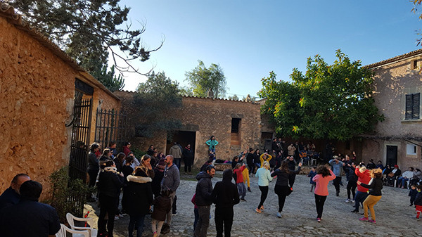 La festa del Quarteró al Canal4