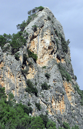 La Conselleria de Medi Ambient retira l'equipament de set vies d'escalada a la Serra de Tramuntana