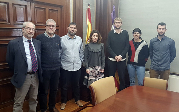 Reunió a la Delegació del Govern a les Illes Balears