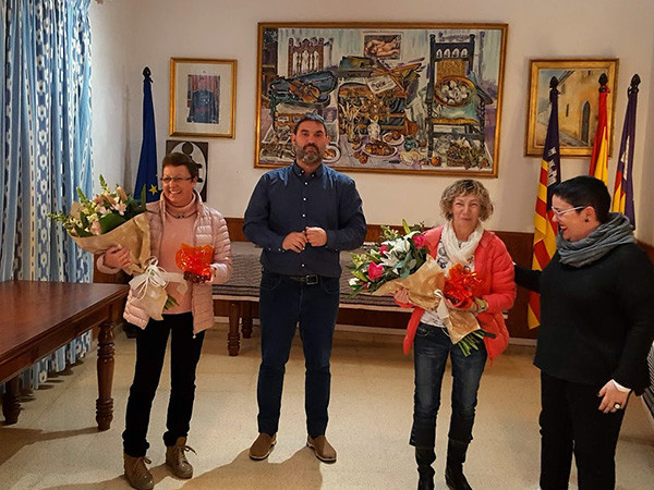 Homenatge a les treballadores municipals jubilades