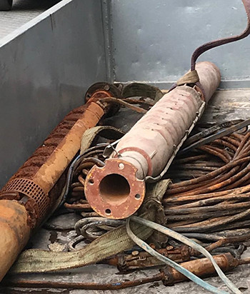 Revisades les bombes dels depòsits d'aigua