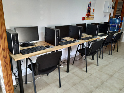 Renovació informàtica a la Biblioteca