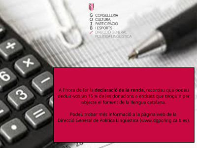 Deduccions a la declaració de la renda