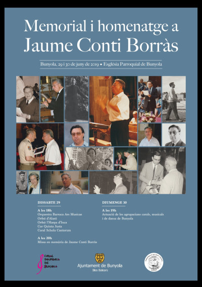Homenatge a Jaume Conti Borràs