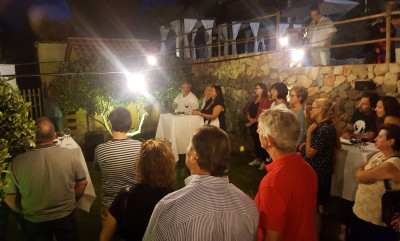 Presentació de l'Associació d'empresaris de Bunyola