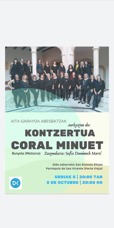 Kotzertua Coral Minuet