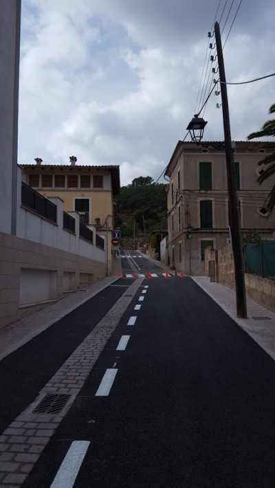 Els carrers Nunyo Sanç i Pare Colom franciscà a punt