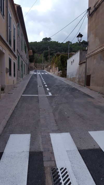 Els carrers Nunyo Sanç i Pare Colom franciscà a punt