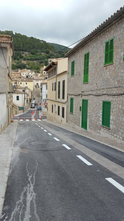 Els carrers Nunyo Sanç i Pare Colom franciscà a punt