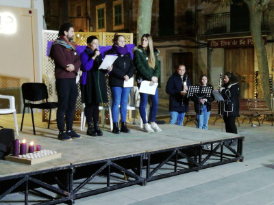 Bunyola reacciona contra la violència de gènere