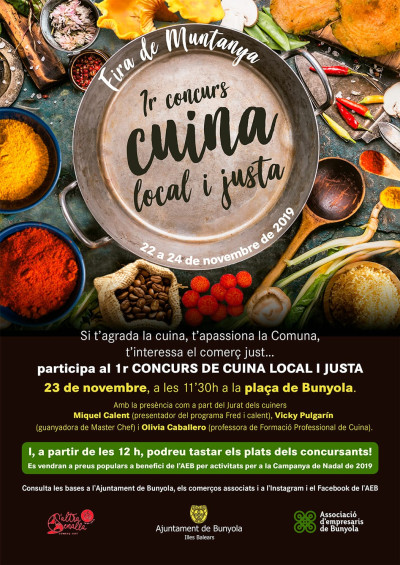 concurs de cuina local i justa