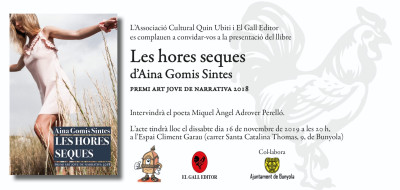 Presentació del llibre Les hores seques